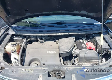 2014 Ford Edge Sel from USA, damaged, VIN 2FMDK3JC2EBB43913